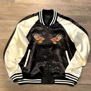 Bullet Noise Japanese Dragon Embroidery